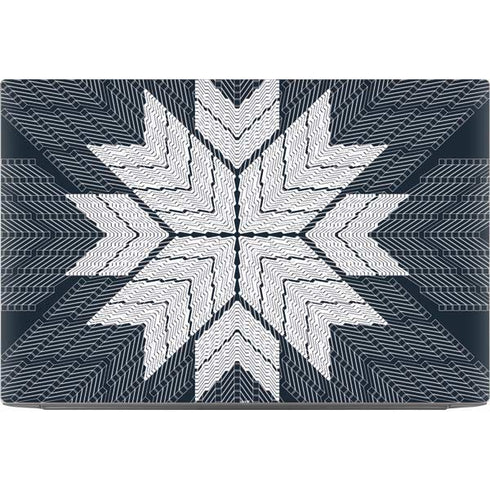 NYC Symmetric Flower Dell XPS Skin